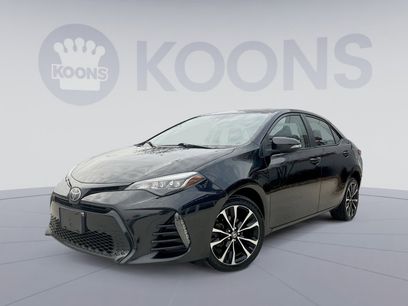Used 2017 Toyota Corolla XSE w/ Carpet Mat Package (TMS)