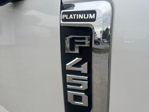 Used 2019 Ford F450 Platinum w/ Platinum Ultimate Package image 10