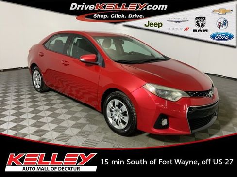 Used 2015 Toyota Corolla S image 1