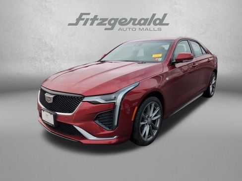 Certified 2023 Cadillac CT4 Sport image 3