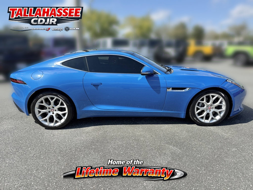 Used 2020 Jaguar F-TYPE Coupe RWD image 2