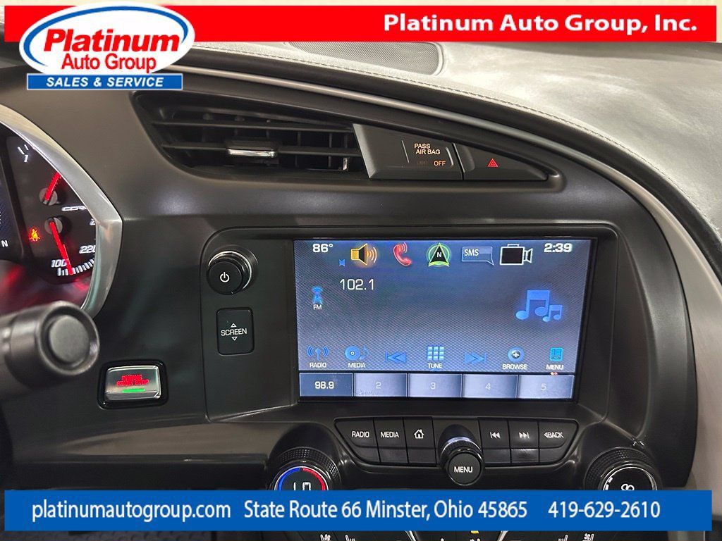 Used 2018 Chevrolet Corvette Stingray Convertible w/ 3LT Preferred Equipment Group RWD image 22
