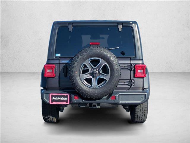 Used 2021 Jeep Wrangler Unlimited Sport AWD/4WD image 7