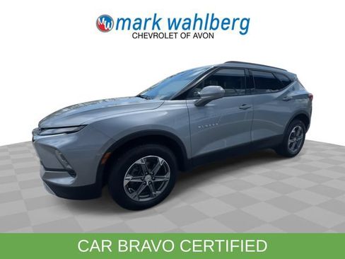 Certified 2024 Chevrolet Blazer LT w/ Convenience Package FWD image 4