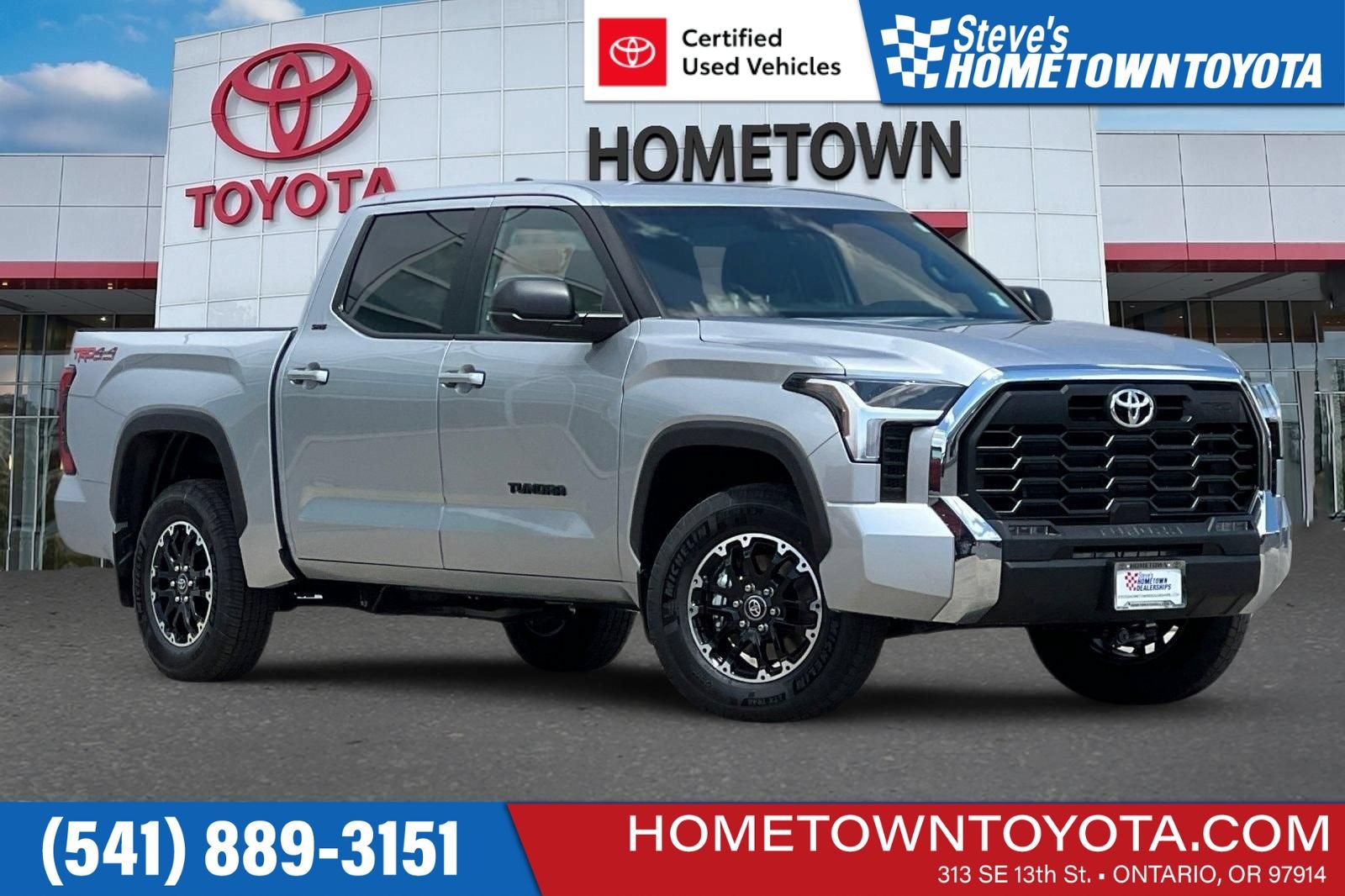Certified 2025 Toyota Tundra SR5 w/ TRD Off-Road Package AWD/4WD image 1