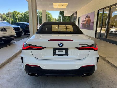 Used 2021 BMW M440i Convertible w/ Premium Package image 6
