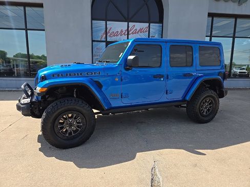 Used 2022 Jeep Wrangler Unlimited Rubicon w/ Trailer Tow Package AWD/4WD image 5