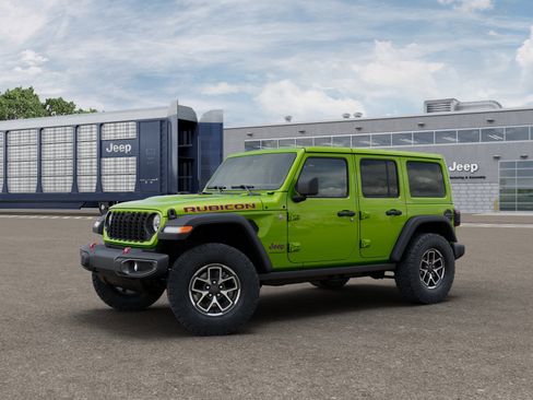 New 2026 Jeep Wrangler Unlimited Rubicon w/ Safety Group image 2