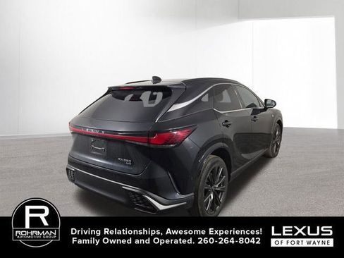 Certified 2023 Lexus RX 350 F Sport w/ Accessory Package AWD/4WD image 7
