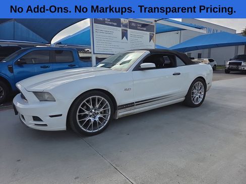 Used 2014 Ford Mustang GT Premium RWD image 1