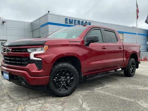 Certified 2023 Chevrolet Silverado 1500 RST AWD/4WD image 1