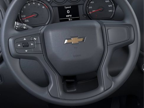 New 2026 Chevrolet Silverado 1500 Custom RWD image 13