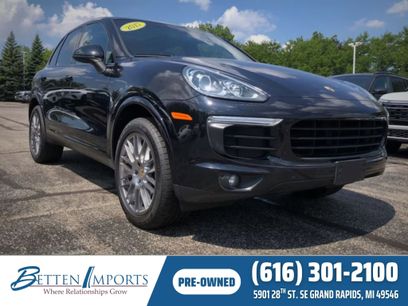 Used 2017 Porsche Cayenne