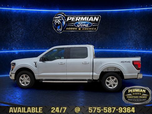 Used 2025 Ford F150 XLT w/ Equipment Group 301A Standard AWD/4WD image 2