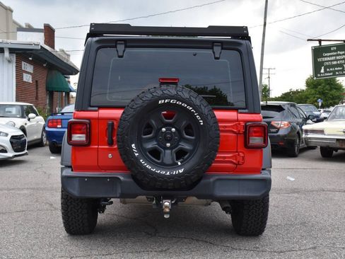 Used 2020 Jeep Wrangler Unlimited Sport AWD/4WD image 6