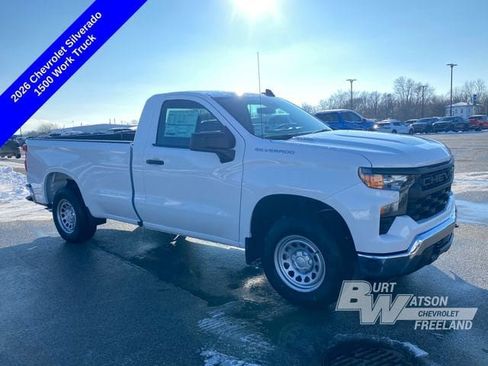 New 2026 Chevrolet Silverado 1500 W/T w/ WT Value Package image 7