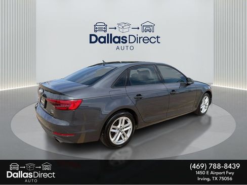 Used 2017 Audi A4 2.0T Ultra Premium w/ Convenience Package FWD image 6