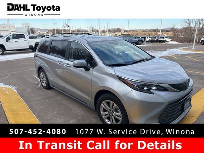 Used 2024 Toyota Sienna Platinum