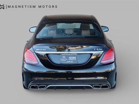 Used 2018 Mercedes-Benz C 63 AMG S image 8