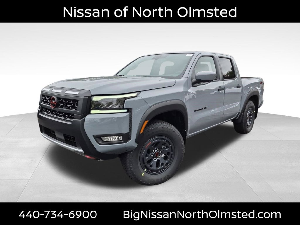 New 2027 Nissan Frontier PRO-4X w/ Pro Premium Package AWD/4WD 360° Tour