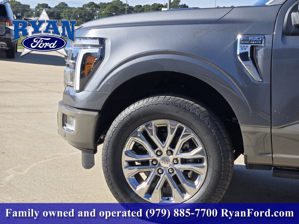 New 2026 Ford F150 King Ranch w/ Equipment Group 601A High AWD/4WD image 5