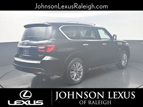 Used 2019 INFINITI QX80 Luxe image 9