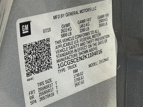 Used 2019 Chevrolet Colorado LT image 26