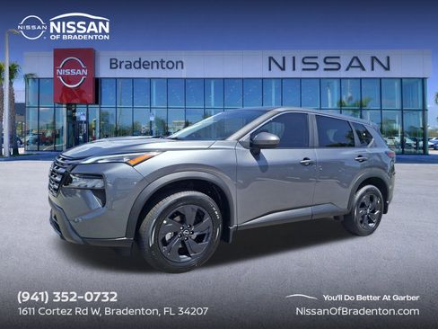 New 2026 Nissan Rogue SV FWD image 1