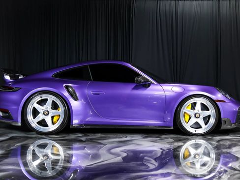 Used 2021 Porsche 911 Turbo S AWD/4WD image 2