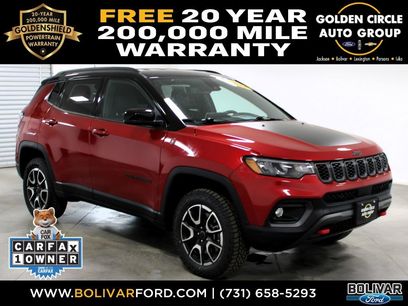 Used 2025 Jeep Compass Trailhawk