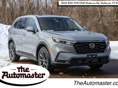 New 2026 Honda CR-V EX-L image 1