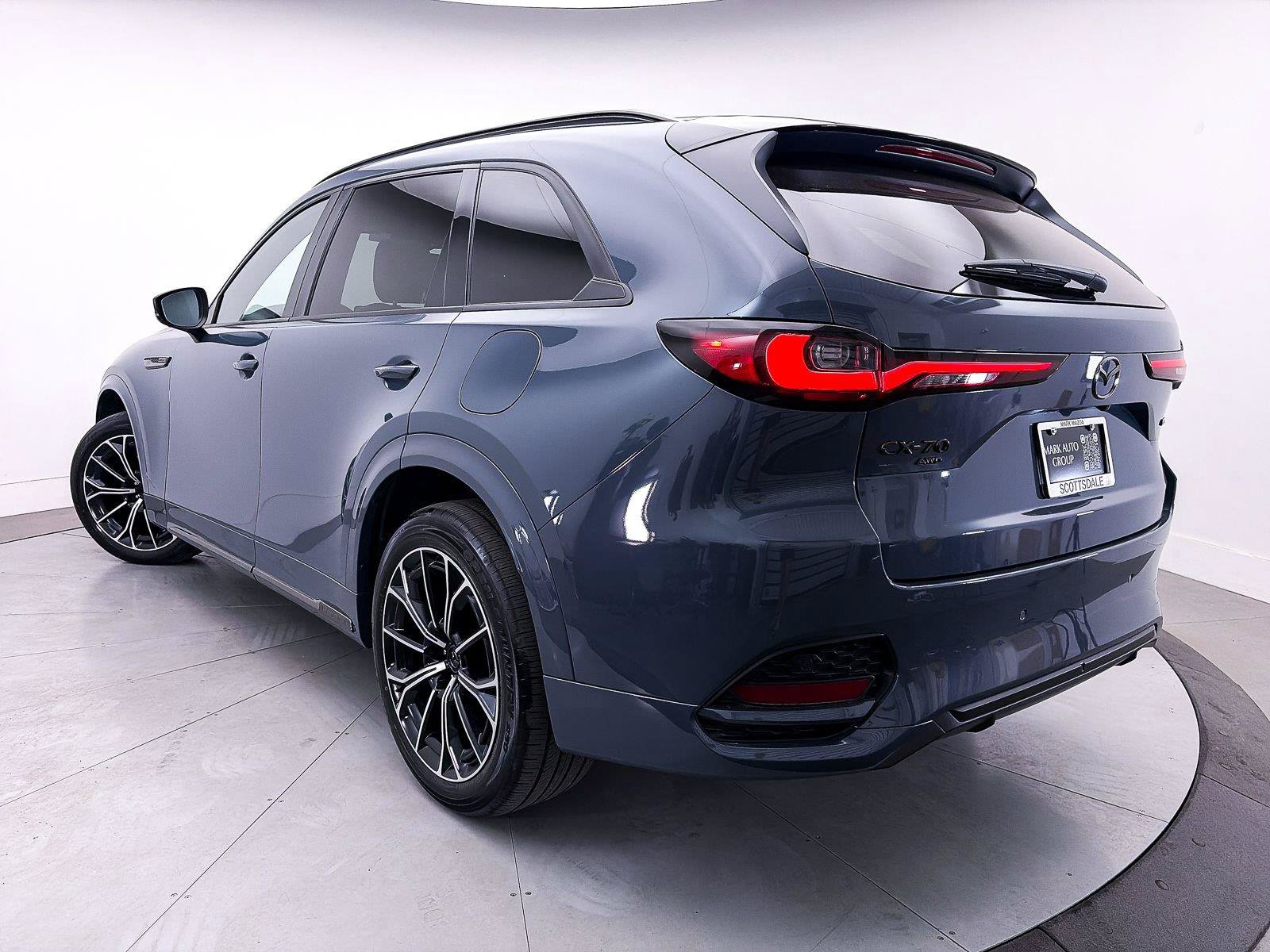 Certified 2026 MAZDA CX-70 3.3 Turbo S w/ Premium Package AWD/4WD image 3