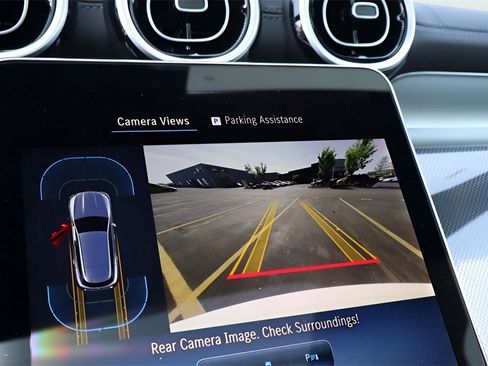 Certified 2025 Mercedes-Benz GLC 43 AMG 4MATIC image 52