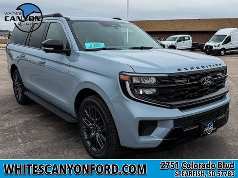 New 2026 Ford Expedition Max Platinum w/ Stealth Appearance Package AWD/4WD image 12