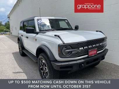 Used 2022 Ford Bronco Badlands
