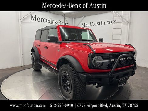 Used 2024 Ford Bronco Wildtrak image 1