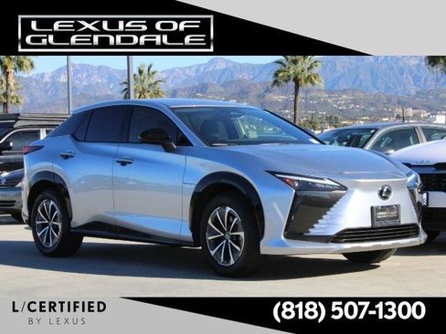 Certified 2025 Lexus RZ 450e image 1