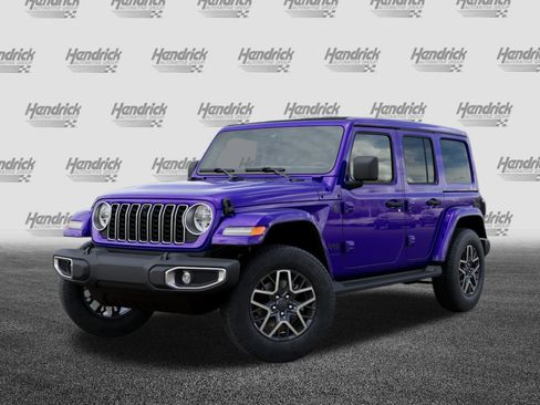New 2026 Jeep Wrangler Unlimited Sahara AWD/4WD image 2