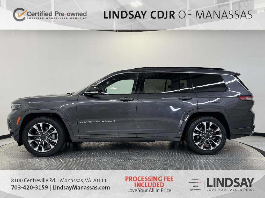 Used 2025 Jeep Grand Cherokee L Overland w/ Advanced Protech Group III AWD/4WD image 6