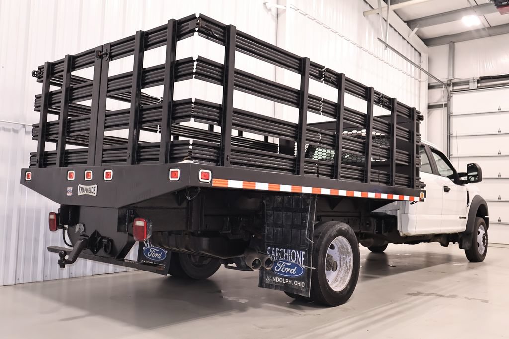 Used 2018 Ford F450 4x4 Crew Cab Super Duty image 9