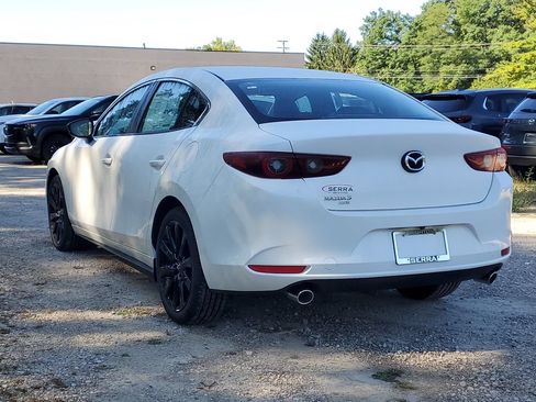 New 2026 MAZDA MAZDA3 Carbon AWD/4WD image 2