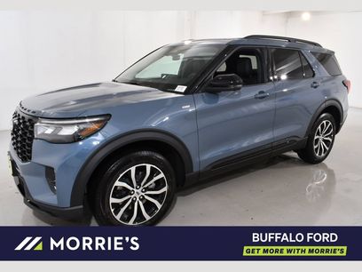 New 2027 Ford Explorer ST-Line