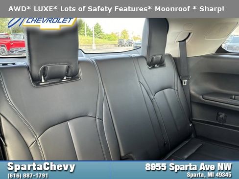 Used 2023 INFINITI QX60 Luxe image 21