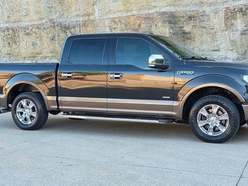 Used 2015 Ford F150 Lariat w/ Equipment Group 502A Luxury RWD image 9