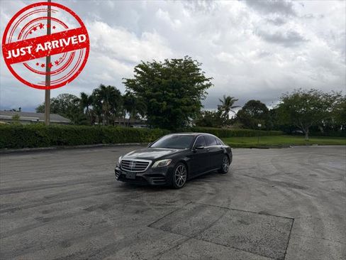 Used 2019 Mercedes-Benz S 450 Sedan image 2