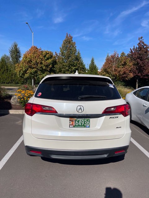 Used 2014 Acura RDX w/ Technology Package AWD/4WD image 2