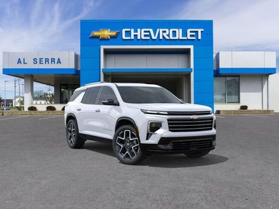 New 2026 Chevrolet Traverse High Country w/ LPO, Floor Liner Package
