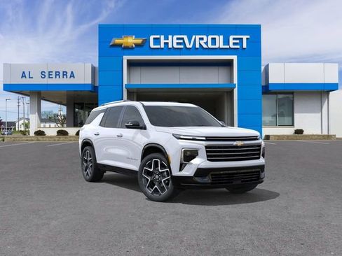 New 2026 Chevrolet Traverse High Country w/ LPO, Floor Liner Package AWD/4WD image 1