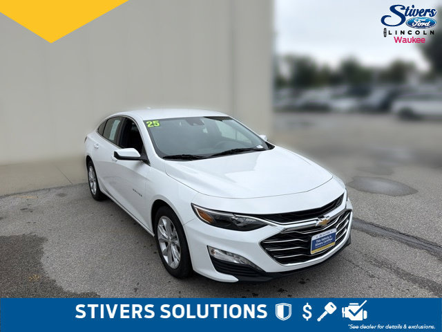 Used 2025 Chevrolet Malibu LT FWD image 3
