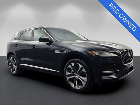 Used 2021 Jaguar F-PACE S AWD/4WD image 1